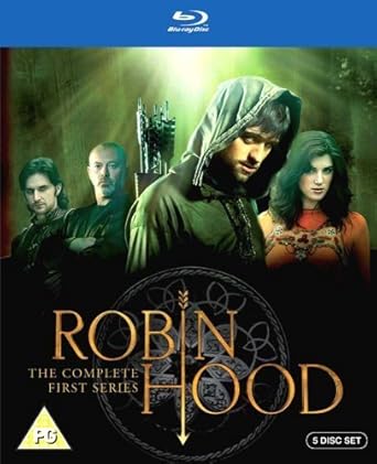 Amazon Com Robin Hood Seizoen 1 Dutch Import Dvd New Movies Tv