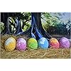 DONE-BY-NATURE-Dino-Egg-Bath-bombs-6-Pack-with-surprise-dinosaur-toy-inside-Organic-natural-Vegan-Spa-Bath-Bomb-Kit-100-Child-Safe-With-Natural-Oils-Moisturisers Dino Egg Bath Bombs 6 Pack with surprise dinosaur Inside! 100% Child safe !