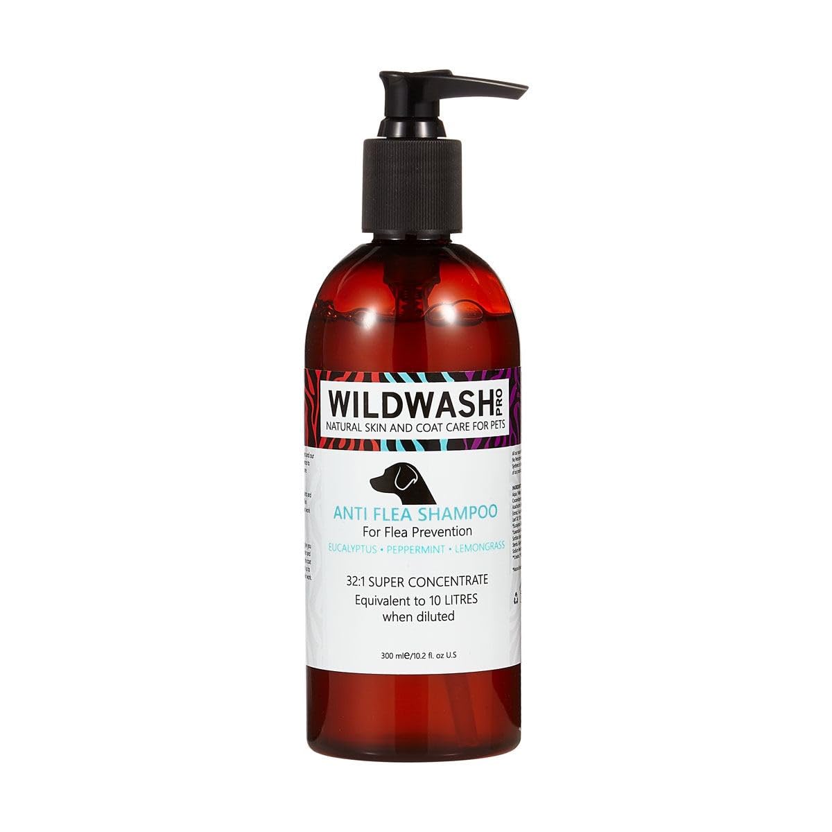 Wildwash Pro Anti Flea Shampoo, 300 ml