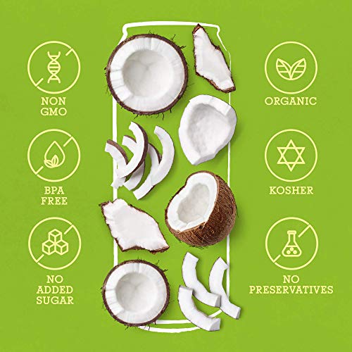 CoCo Joy All Organic Coconut Water, Natural and Fresh, NutrientRich CoconutWater Drink with