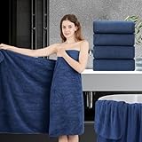 4 Piece Bath Towel Oversized Bath Sheet