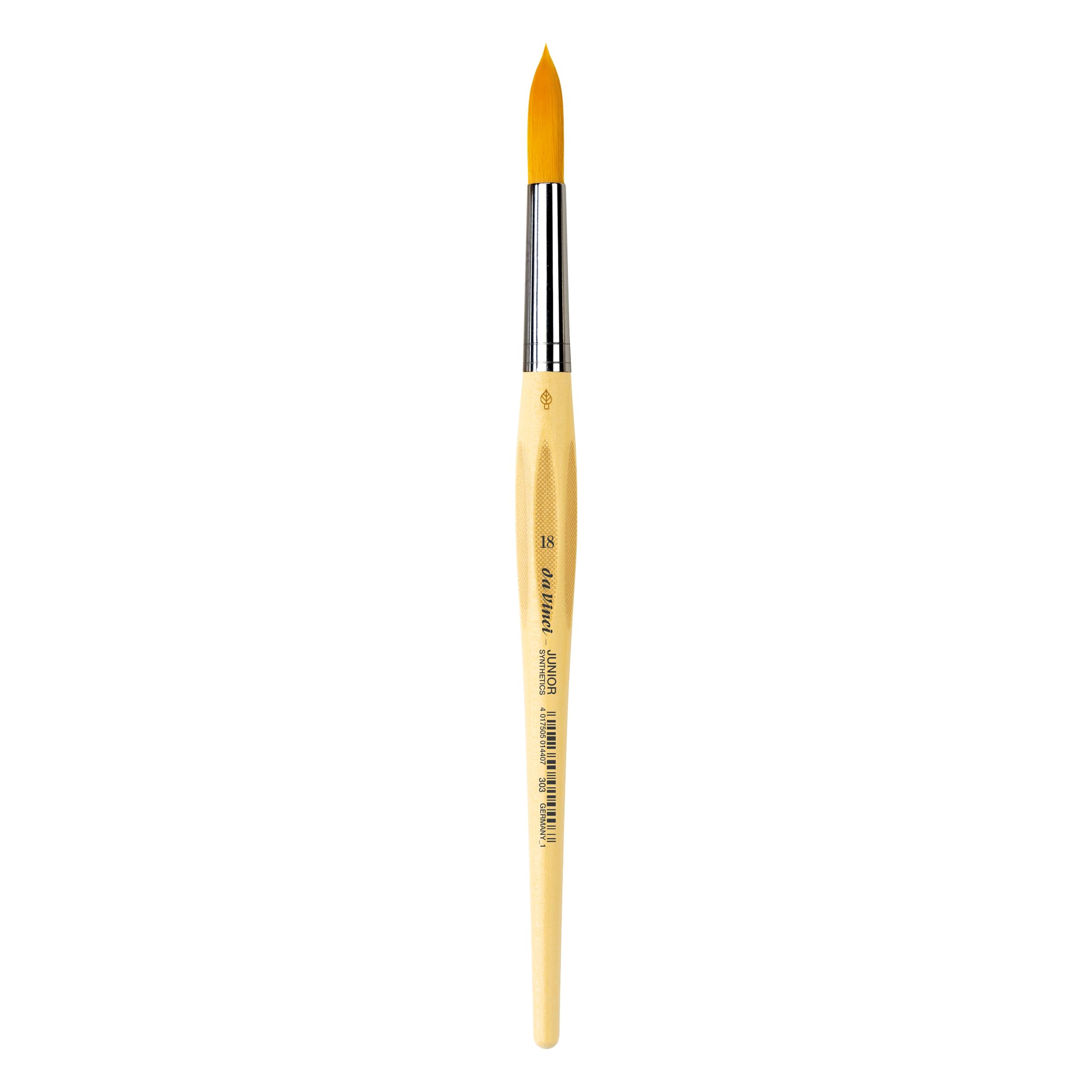 Da Vinci 303 Series Synthetic Brush, Bristle, Yellow, 22.5 x 0.92 x 30 cm