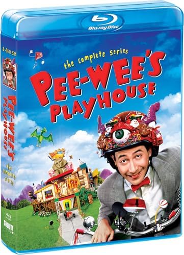 Amazon.com: Pee-wee's Big Adventure : Paul Reubens, Tim Burton