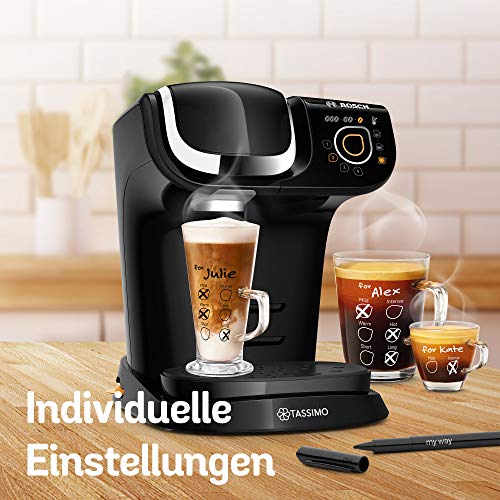 Bosch Hausgeräte Tassimo My Way 2 Kapselmaschine TAS6502 Kaffeemaschine by Bosch,mit Wasserfilter,über 70 Getränke… – Bild 7