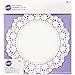 Wilton 10 Count Grease Proof Doilies, 10-Inch, White