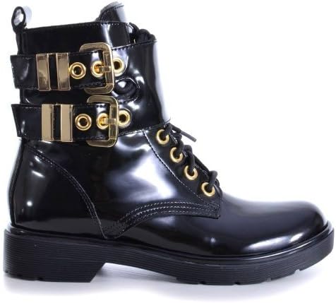 anfibi donna vernice