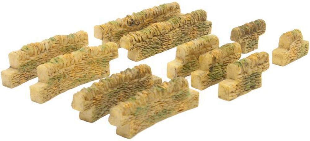 Hornby R8541 00 Gauge Skaledale Cotswold Wall Pack No 3 Railside Collection