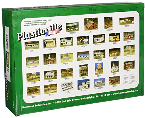 Bachmann Industries Split Level House Set, O Scale