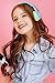 SoundPEATS Kids Bluetooth Headphones 85db Volume Limited Over-Ear Children Wireless Headphones Foldable Headset, Wireless/Wired, Extended 20 Hours Playtime, Stereo Sound, Built-in Mic