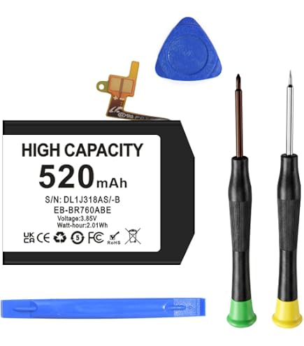Amazon.com: ubrokeifixit Gear S3 Classic Back Rear Door Glass