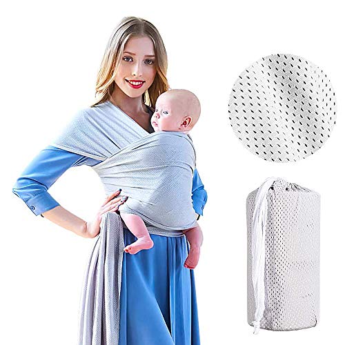 Buy Baby Sling Carrier, Soft and Comfortable Stretchy Baby Wraps for