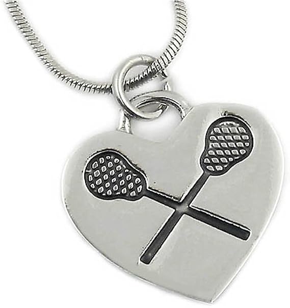 Lacrosse Necklace 1 Top Selling Gift for a