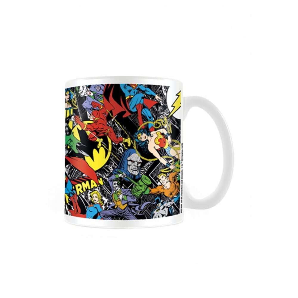 DC Comics MG23661 Originals Montage Ceramic Mug, Multicoloured , 7.9 x 11.00 x 9.3 cm