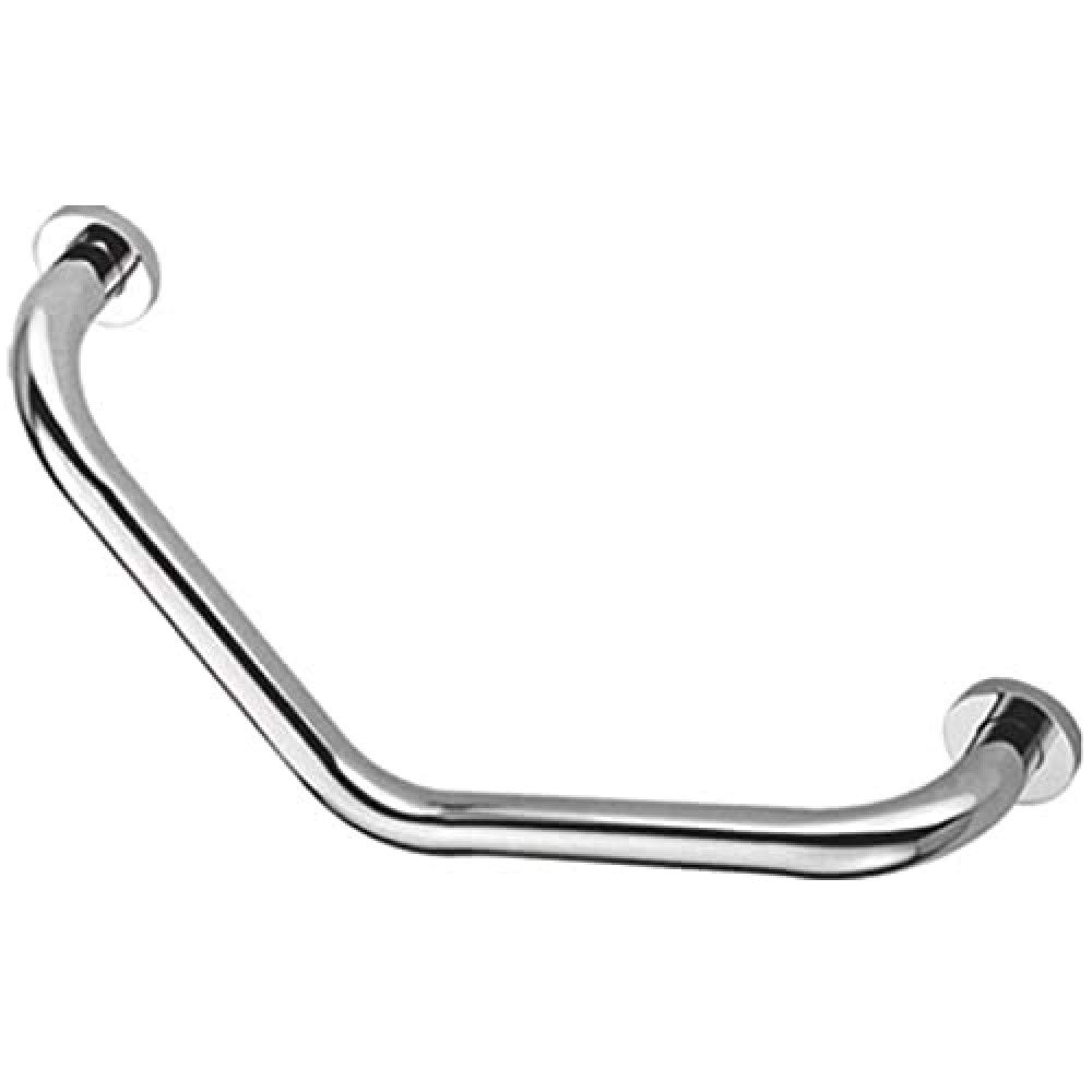 Ibergrif M34017 Bathroom Grab Bar, Wall Mounted Shower Grab Handle Safety Support Rail Stainless Steel Handicap Grab Bars for Pregnant Elderly Injury Senior Assist Bath Handle(40CM)