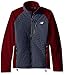 New Balance Men's Fleece Jacket with Quilted Dobby Panels