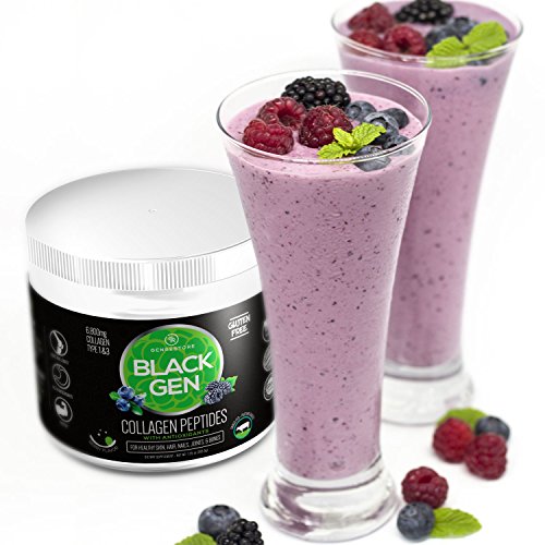 Collagen Peptides Protein Powder Hydrolysate Rich in Antioxidants