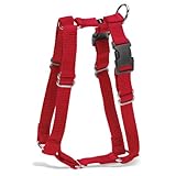 Premier Pet Pet Sure Fit 3/8-Inch Petite Harness, Red