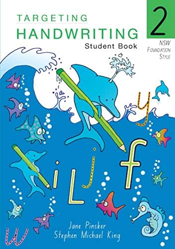 Targeting Handwriting Student Book 2: NSW Foundation Style Paperback – 2001