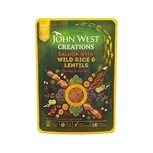 John West Creations Honey Salmon 180g - Pack of 6