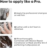 LOréal Professionnel Absolut Repair Hydrating Shampoo 300ml Dry Hair view 6