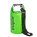 Unigear Dry Bag Waterproof, Floating and Lightweight Bags for Kayaking, Boating, Fishing, Swimming and Camping with Waterproof Phone Case, 2L/5L/10L/20L/30L/40L