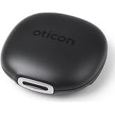 Oticon Hearing Aid Case &ndash; Durable Protective Storage Box for Hearing Aids and Accessories