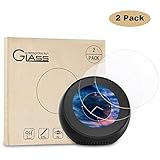 Echo Spot Screen Protector,DAILYCOMB 9H Tempered Glass Screen Protector For Amazon Echo Spot (2-Pack)