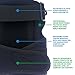 Knee Armor Heavy Duty Professional Knee Pads with Gel Cushions, EVA Foam, Adjustable Straps, Bonus Protective Gloves. Superb Knee and Hand Protection. Perfect for Construction, Gardening and More