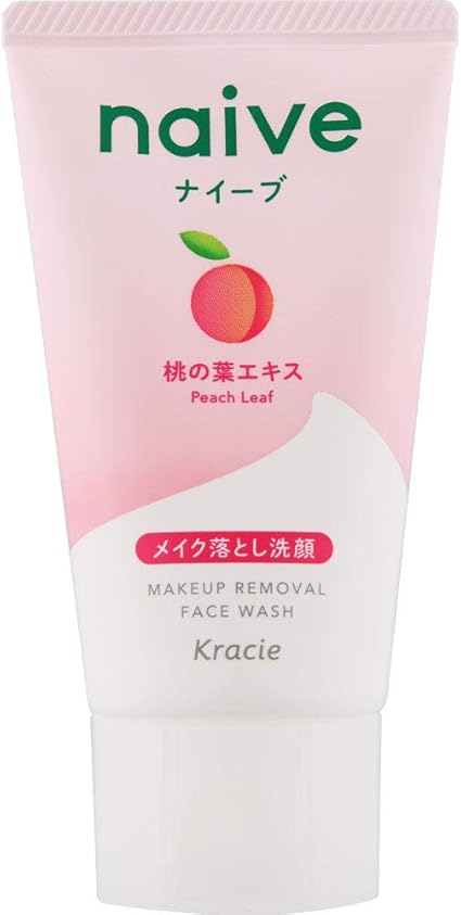 naive peach face wash