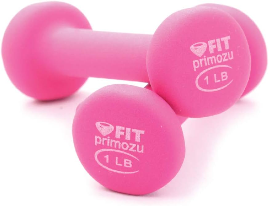 Primozu FIT Neoprene Dumbbells (Pairs & Sets)