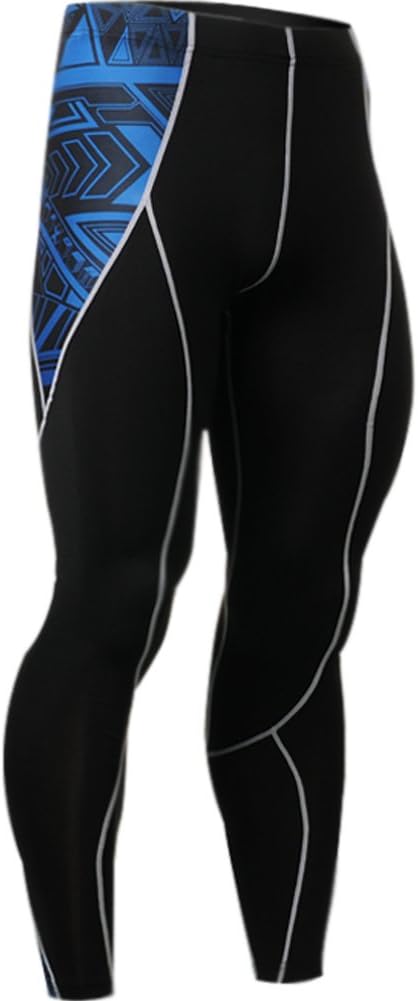 Men's Compression Pants Shirt Sports Tights Baselayer Leggings Cool Dry