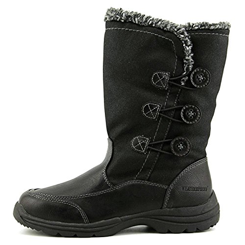 Weatherproof Womens Cold Weather Boots with Zipper Closure AllWeather