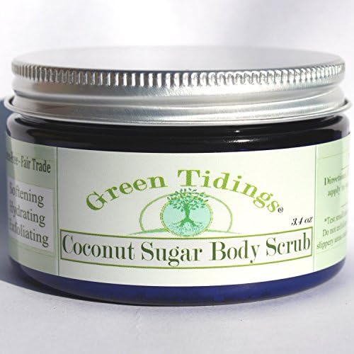 Green Tidings Organic Virgin Coconut Sugar Body Scrub