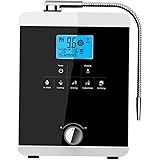 aQuasafe Home Water Ionizer | pH 2.8 to 11 Alkaline Water Machine | Antioxidant Potential up to -800mV | 8000L per Filter