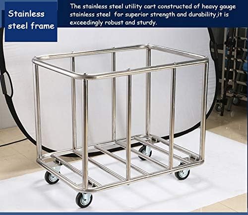 ZAQI Wäschekorb sortierer wäschesortierer Kommerzieller