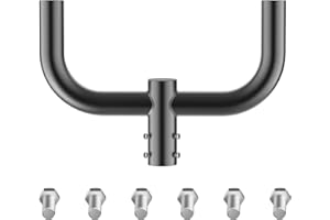 JC-LGL Double Bullhorn Bracket for Parking Lot Light, 2 3/8" Bullhorn Bracket for 2 Lights, Bullhead Tenon Adapter for LED Parking Lot Light and Outdoor Area Lighting