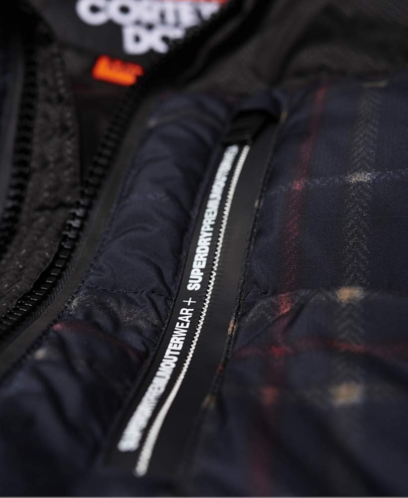 superdry cortex down jacket