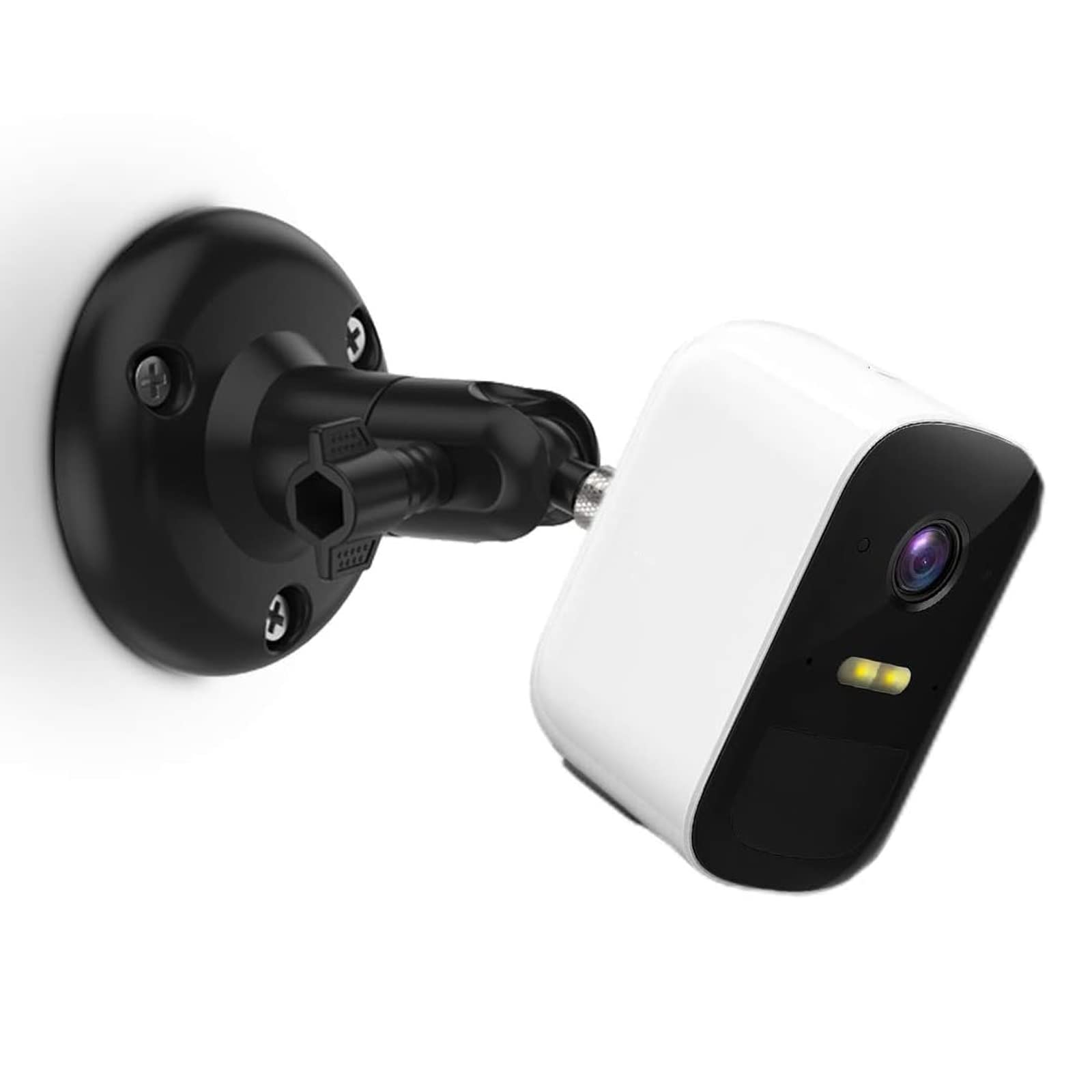 Wall Mount for eufyCam 2/2C/2C Pro/3 S330/ 3C S300/S3 Pro, Flexible Holder for eufy SoloCam S220/C210, Mounting Bracket Accessory for Ring Outdoor Camera & Indoor Camera, Stand for Tapo TP-Link C425 — image 1