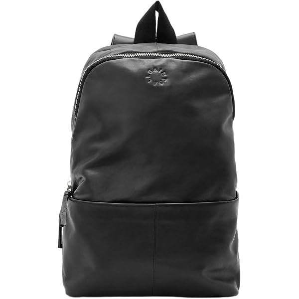 calvin klein jeans genuine leather backpack Mens Backpack Calvin Klein Backpack Leather Black Calvin Klein Jeans Mono  Logo Backpack Black Queens