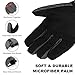VELAZZIO Ski Gloves - Winter Snow Gloves with Dupont Sorona, Waterproof Breathable Touchscreen