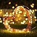 Fairy String Lights 60Led Fairy Lights Battery Operated with Remote Controller,20ft Copper Wire Starry Lights,Ambiance Lighting for Outdoor,Garden,Home,Christmas,Party,Decorations(Warm White,2-Pack))