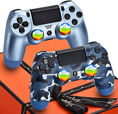 AUGEX 2 Pack Wireless Controller Compatible with PS4 ...