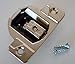 Blum compact 33 hinge 110 degree opening for face frame cabinets with screws - 10 pack