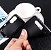 Doogee X20 Case, TopACE Ultra Thin Transparent Soft Gel TPU Silicone Case Cover for Doogee X20 (Black)