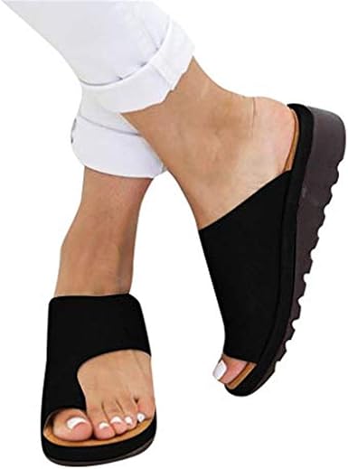 comfy wedge flip flops