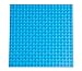 Strictly Briks Stackable Brick Base Plates - Compatible with Lego Building Bricks - 24 Pack 6 x 6-Inch Multicolor - 20 x 20 Studs - Stackable Top & Bottom Sides