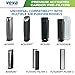VEVA Premium Carbon Activated Pre Filter 6 Pack Compatible with Air Purifier Models AC5000 Series, Compatible with Filter C FLT5000 FLT5250PT