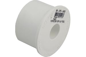 AMERICAN GRANBY LASCO Reducer Bushing, 2 inch Spigot x 1/2 inch Socket 437247