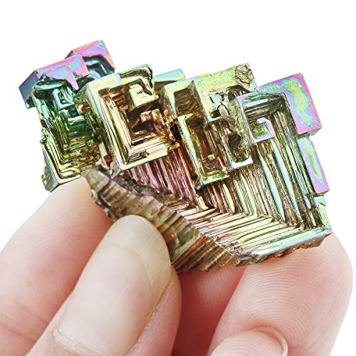 1 rockcloud+Bismuth+Irregular+Decoration+Specimen