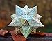 Earth Star Model Kit from Vintage Maps, This Geometric Design is the Stellated Dodecahedron, Educational and Beautiful, Sacred Geometry DIY